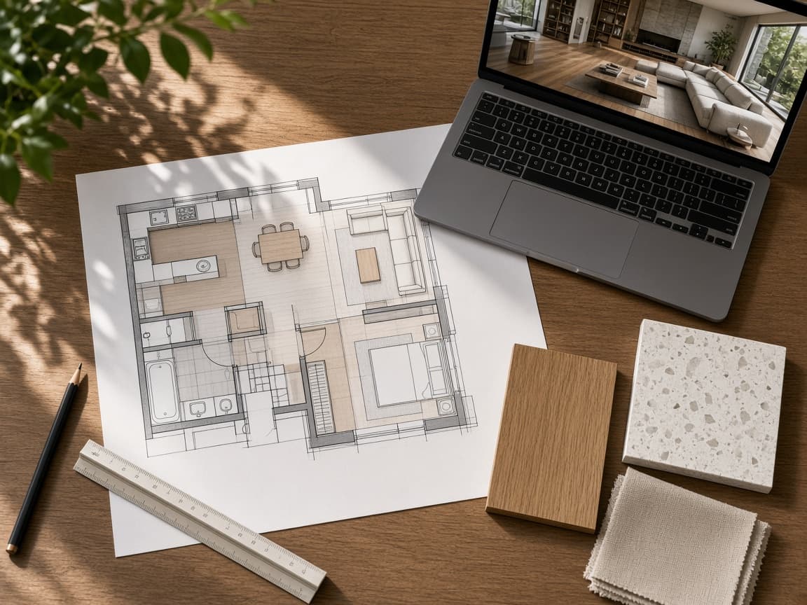 Diseño arquitectónico e interiorismo